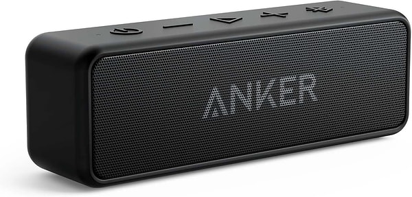 11. Anker SoundCore 2 Taşınabilir Hoparlör