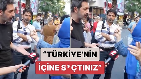 Bir Sokak Röportajında İki Vatandaş Arasında Tartışma Çıktı: "Senin Dinin Sana, Benim Dinim Bana"