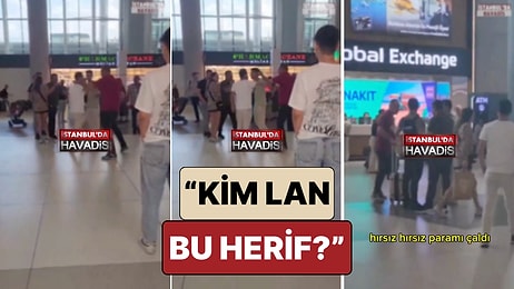 Havaalanında Aldatıldığını Öğrenen Bir Adam Havaalanını Birbirine Kattı: "Kim Lan Bu Herif"