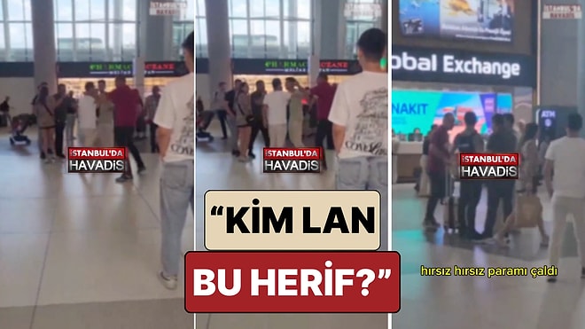 Havaalanında Aldatıldığını Öğrenen Bir Adam Havaalanını Birbirine Kattı: "Kim Lan Bu Herif"