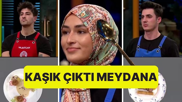 Kaşığın Atılmasına Ramak Kalmıştı: MasterChef Türkiye'de Haftanın Son Eleme Adayı Belli Oldu