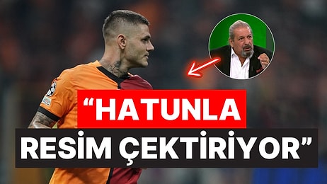 Wanda Nara ile Yemeğe Çıkan Mauro Icardi'ye Erman Toroğlu'ndan Eleştiri