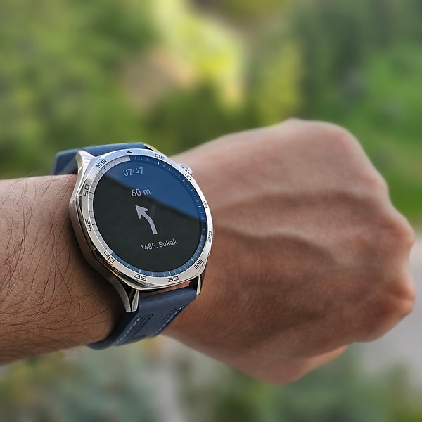 TruSense Sistemi sayesinde Huawei Watch GT 5'in çok daha gelişmiş bir sensör sistemi var.