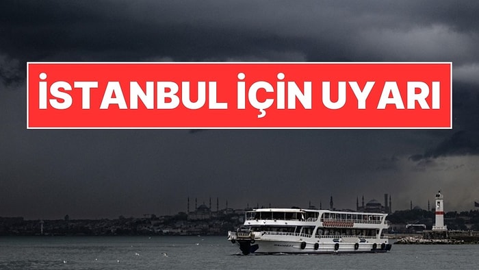 İstanbul'da Sonbahar Başlıyor: AKOM'dan Yağışlı Hava Uyarısı