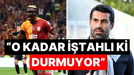 Volkan Demirel Victor Osimhen'i İlk Maçtan Süper Lig Tarihinin Zirvesine Çıkardı