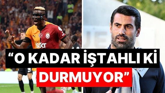 Volkan Demirel Victor Osimhen'i İlk Maçtan Süper Lig Tarihinin Zirvesine Çıkardı