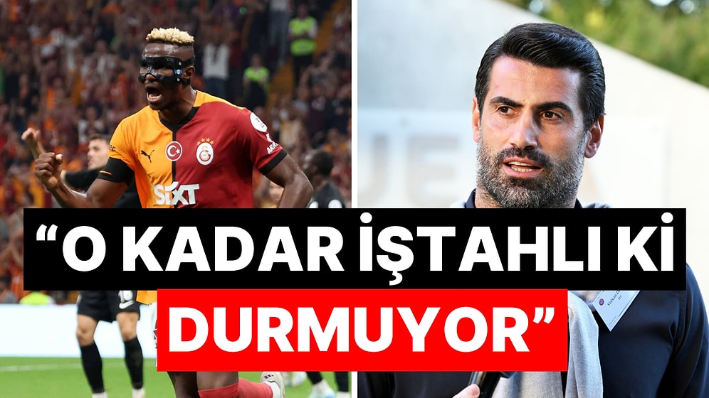 Volkan Demirel Victor Osimhen'i İlk Maçtan Süper Lig Tarihinin Zirvesine Çıkardı