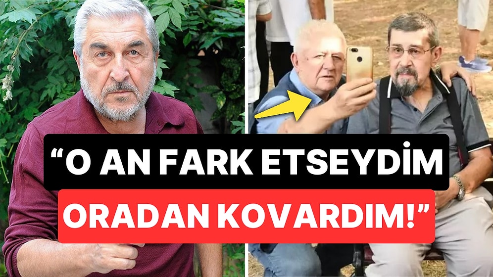 Cihat Tamer Oğlunun Cenazesinde Ünlülerle Selfie Derdine Düşen Turhan Öge'ye "Densizce" Diyerek Çıkıştı!