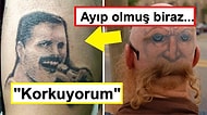 Yaptırdıkları Acayip Dövmelerle Görenleri Hayata Küstüren İlginç İnsanlar