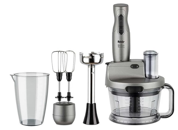 8. Fakir Mr Chef Quadro Blender Seti