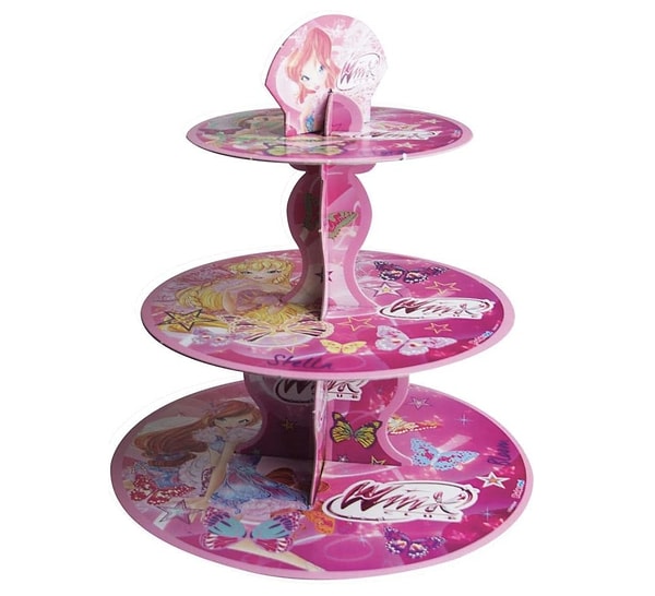 Winx Cupcake Kek Standı