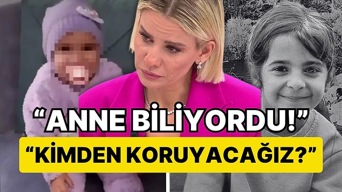 Önce Narin'in Ölümü, Sonra Sıla Bebeğin İstismarı: Esra Erol Yayında Kamuoyuna Seslendi!