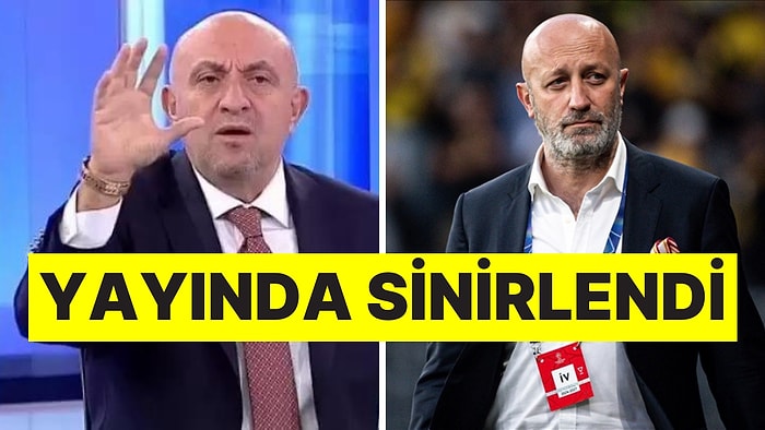 Sinan Engin Dursun Özbek'e Seslendi: "Cenk Ergün'ün İstifasını Geri Al"