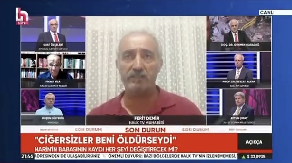 Ayrıca, Diyarbakır Büyükşehir Belediyesi'nin köydekiler için getirdiği yemeği de “Ne işiniz var burada, biz öldük mü, devletimiz burada.” diyerek kovduğunu anlattı.