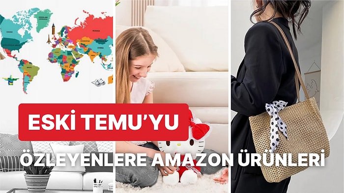 Eski Ucuz Temu’yu Özleyenler İçin Yerini Doldurmaya Aday 15 Eylül 2024 Amazon Ürün Önerileri