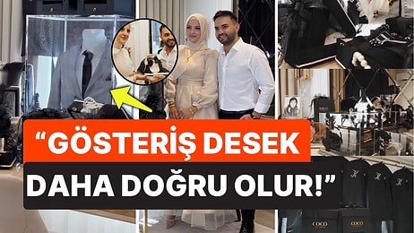 Nişanlısı Gamze'den Gelen Şatafatlı Damat Bohçasını Paylaşan Kadir Ezildi "Gösteriş" Yorumunu Es Geçemedi!