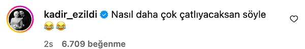 Ezildi, aldığı eleştiri karşısında verdiği "Nasıl daha çok çatlıyacaksan söyle 😂😂" cevabıyla dikkat çekti.