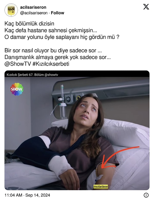 İşte o paylaşım: