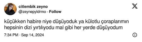 2. Dizlerimizden yara eksik olmuyordu, haklı.