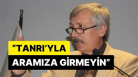 AK Partili Ahmet Tural'dan Deprem Yorumu: "Tanrı'yla Aramıza Girmeyin"