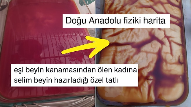 Beyin Kanamasından Hallice Tatlı Fotoğrafına Goygoyculardan Türlü Türlü Benzetmeler