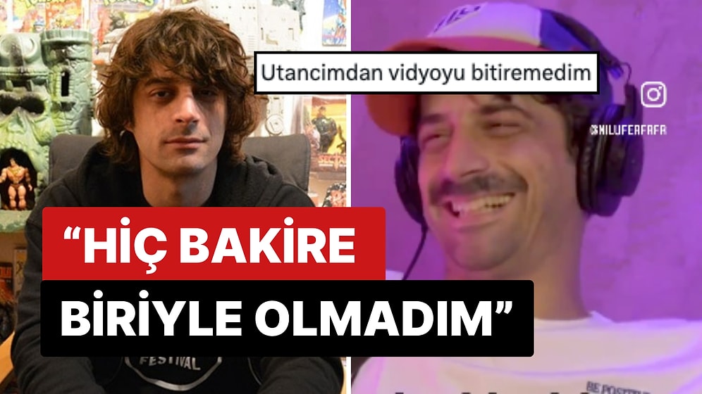 Yönetmen Can Evrenol'un Programda Yaptığı Detaylı "Bakirelik" Muhabbeti Sosyal Medyada Tepki Topladı