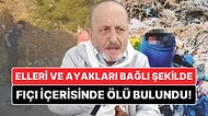 Mersin'de Kan Donduran Olay: Emekli Profesör Elleri ve Ayakları Bağlı Şekilde Bir Fıçı İçinde Ölü Bulundu