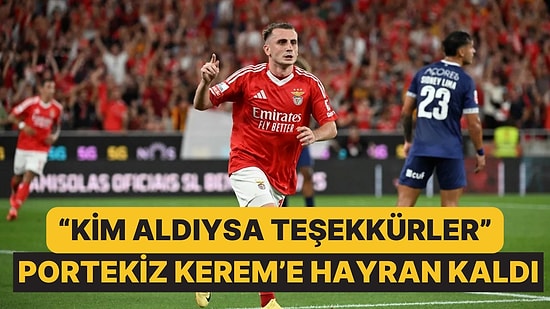 Portekiz Kerem Aktürkoğlu'nu Konuşuyor: İlk Maç İlk Gol