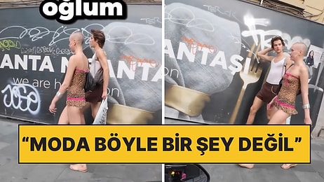 Nişantaşı’nda Gördükleri Kombin Karşısında Şoke Olan Kuryeler: “Moda Böyle Bir Şey Değil”