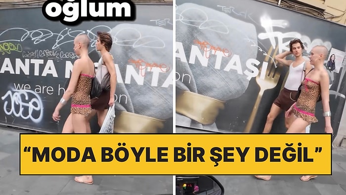 Nişantaşı’nda Gördükleri Kombin Karşısında Şoke Olan Kuryeler: “Moda Böyle Bir Şey Değil”