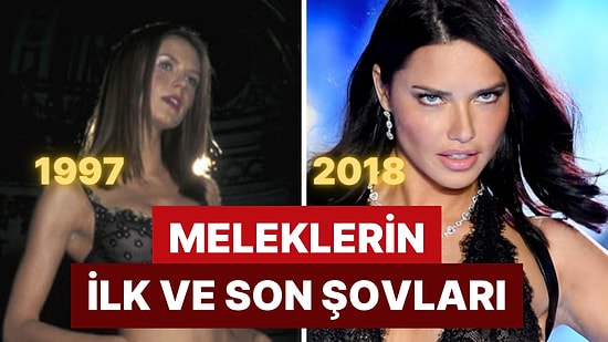 Victoria's Secret Mankenlerinin İlk ve Son Defilelerini Sizler İçin Derledik!