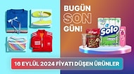 Bugün Hangi Markette ve Markada İndirim Var? 16 Eylül 2024 Fiyatı Düşen Ürünler