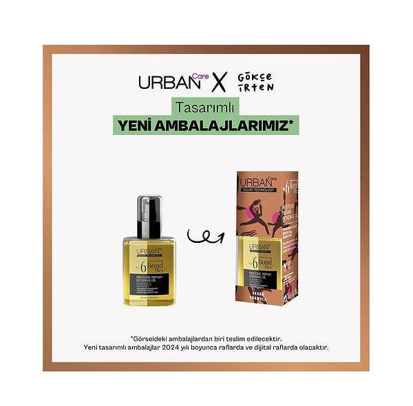 2. Urban Care No.6 Bond Plex Restore Repair Yıpranma Karşıtı Serum