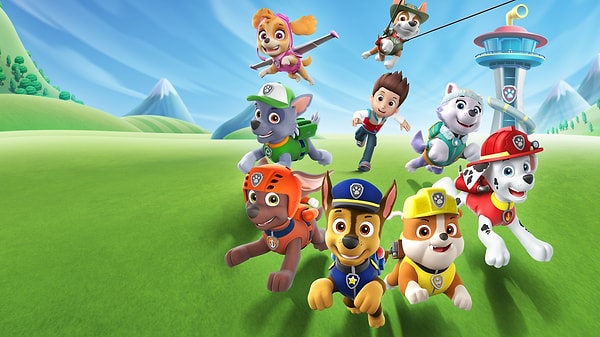 2. Paw Patrol