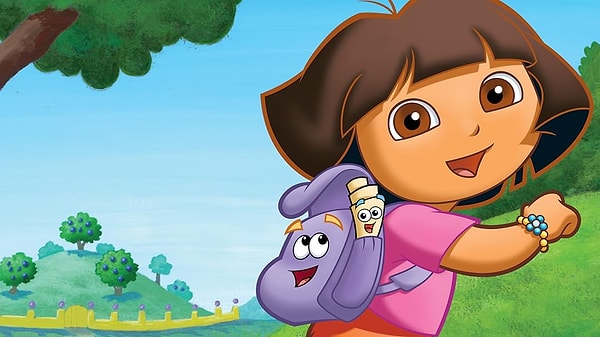 4. Dora the Explorer