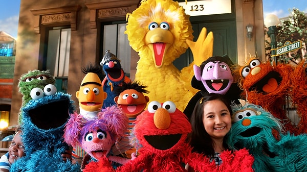 5. Sesame Street