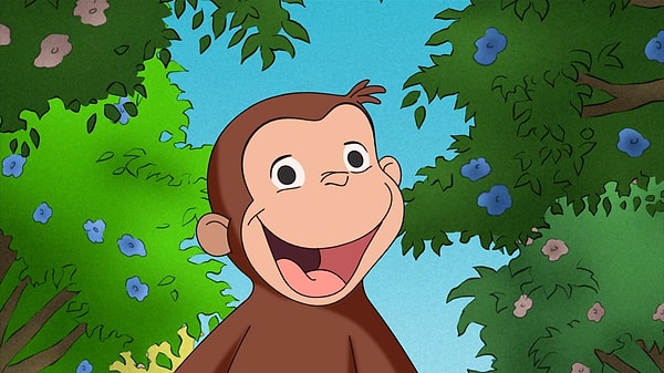 6. Curious George