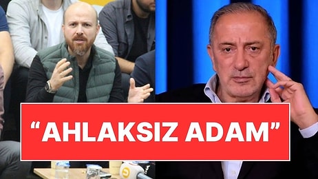 Bilal Erdoğan'dan Fatih Altaylı'ya: "Ahlaksız Adam"