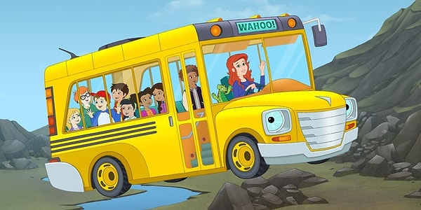 7. The Magic School Bus