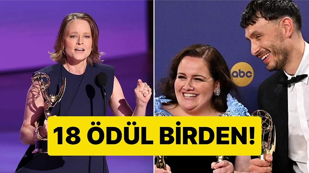 Tarihinde Bir İlk Yaşandı: 76. Emmy Ödülleri Sahiplerini Buldu!