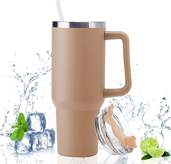 9. Lumin Quencher Tumbler 0,89 Litre Termos Bardak