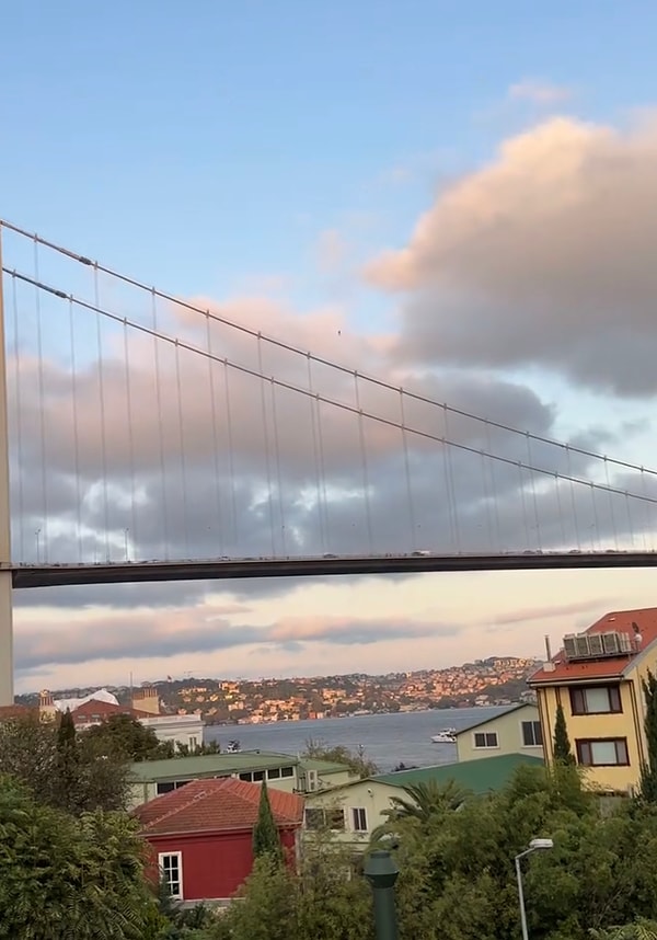 Bir nokta gibi görünen sporcu için “Acaba polise ihbar eden olmuş mudur?” düşünceleri bile akıllara geldi.