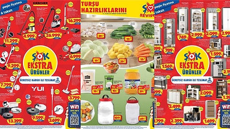 ŞOK'a Karcher Buharlı Temizlik Makineleri Geliyor! 18 Eylül 2024 ŞOK Aktüel Ürünler Kataloğu