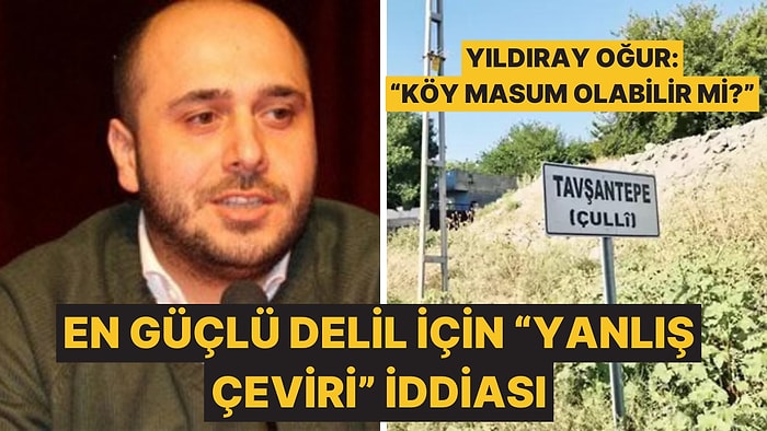 Yıldıray Oğur Kendisine Ulaşan Mektubu Yayınladı, 'Köy Masum Olabilir mi?' Dedi