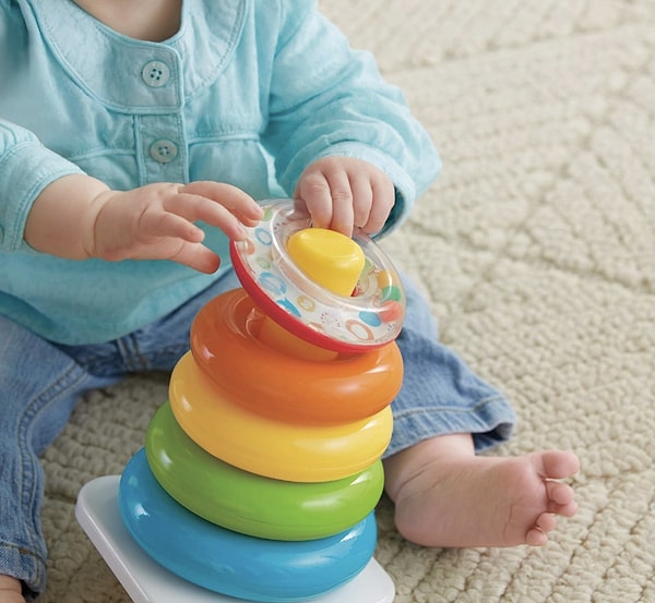 Fisher Price Renkli Halkalar