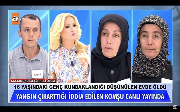 "Bana iftira atıyorlar" dese de aile "Köyde bizim gözümüzün içine bile bakamıyor." diyerek suçlamalarına devam etti.