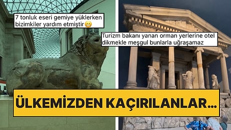 Ülkemizden Kaçırılan Tarihi Eserleri Anlatan Sosyal Medya Kullanıcısı İzleyicileri Derinden Etkiledi