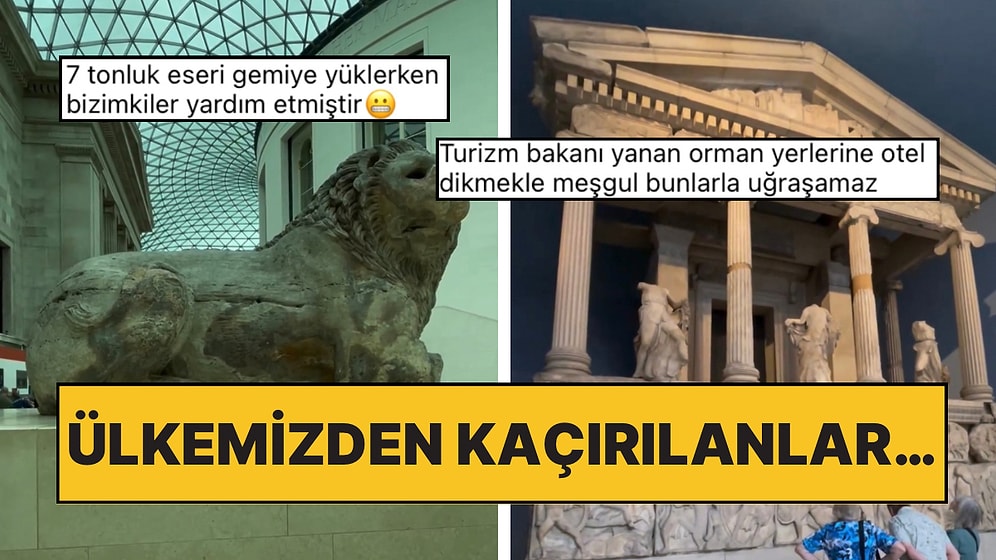 Ülkemizden Kaçırılan Tarihi Eserleri Anlatan Sosyal Medya Kullanıcısı İzleyicileri Derinden Etkiledi