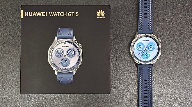 Huawei Watch GT 5 İnceleme: Sağlık ve Fitness İçin Stil Sahibi Seçim