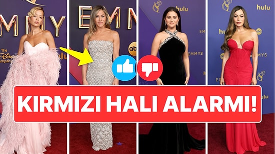 76. Emmy Ödülleri Törenin En Şık ve Rüküş İsimlerini Sizin Oylarınızla Seçiyoruz!